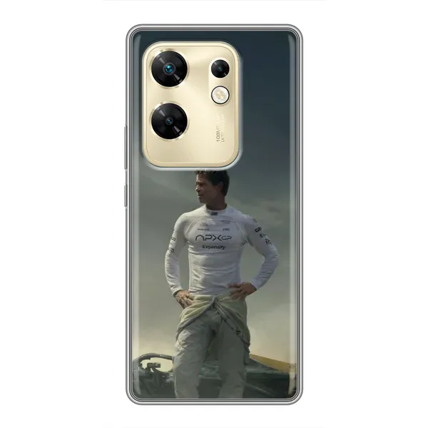 Чехол с рисунком «Бред Питт» для Infinix Zero 30 Чехол с рисунком «Бред Питт» для Infinix Zero 30