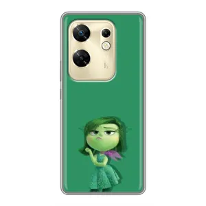 Чохол Головоломка для Infinix Zero 30 - (AlphaPrint) (Гидливість)