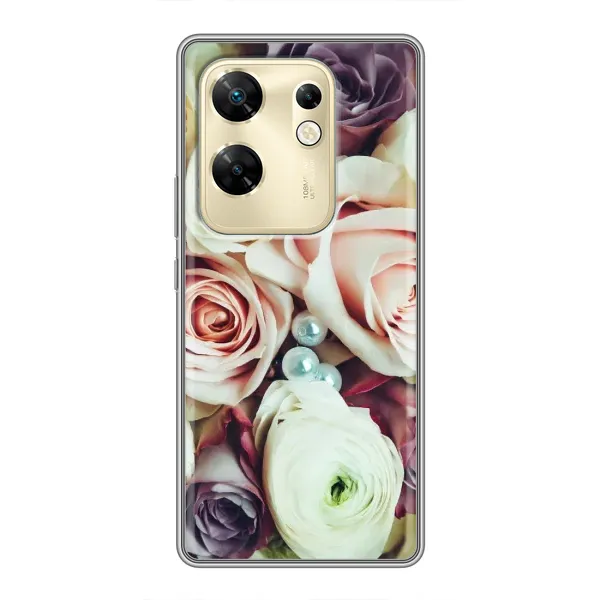 Чохол з малюнком «Букет Троянд» для Infinix Zero 30 Чохол з малюнком «Букет Троянд» для Infinix Zero 30