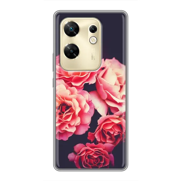 Чехол с рисунком «Бутоны» для Infinix Zero 30 Чехол с рисунком «Бутоны» для Infinix Zero 30