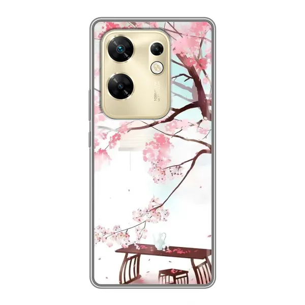 Чехол с рисунком «Чайная церемония» для Infinix Zero 30 Чехол с рисунком «Чайная церемония» для Infinix Zero 30