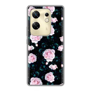 Чехлы с принтом Розочки для Infinix Zero 30 (Чайные розы)