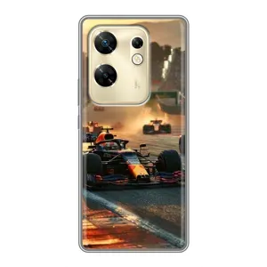 Чехол фильм Формула 1 для Infinix Zero 30 (Чемпионат ф1)