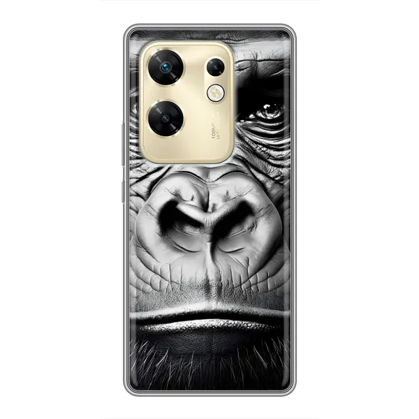 Чохол з малюнком «Чорна мавпа» для Infinix Zero 30 Чохол з малюнком «Чорна мавпа» для Infinix Zero 30