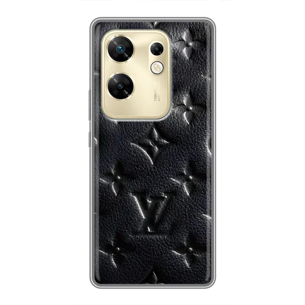 Чехол с рисунком «Черный ЛВ» для Infinix Zero 30