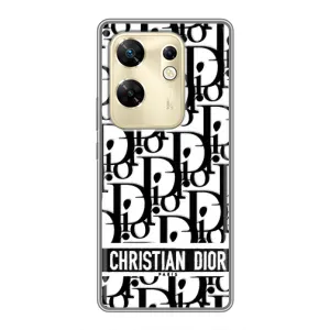 Чохол (Dior, Prada, YSL, Chanel) для Infinix Zero 30 (Christian Dior)