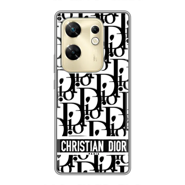 Чехол с рисунком «Christian Dior» для Infinix Zero 30
