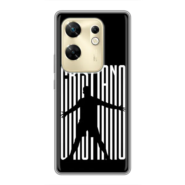 Чехол с рисунком «Cristiano» для Infinix Zero 30