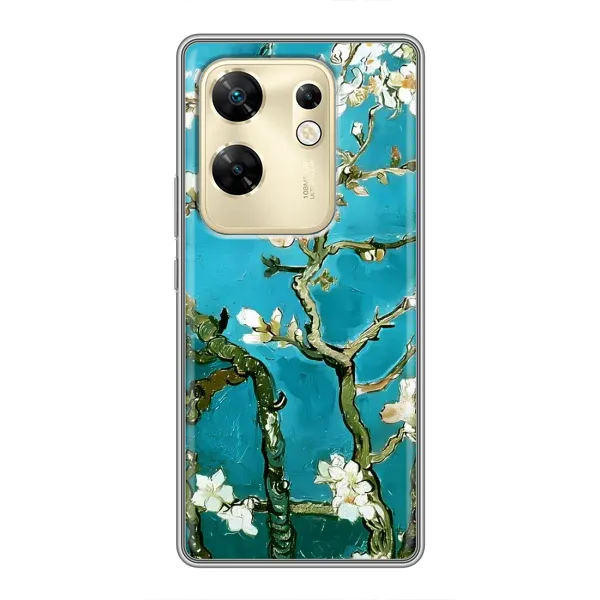 Чехол с рисунком «Цветение Сакуры» для Infinix Zero 30 Чехол с рисунком «Цветение Сакуры» для Infinix Zero 30