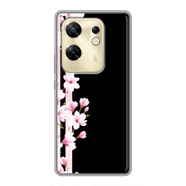 Чехол с рисунком «Цветочки» для Infinix Zero 30 Чехол с рисунком «Цветочки» для Infinix Zero 30