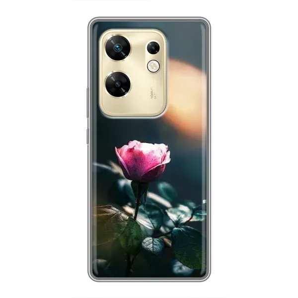 Чохол з малюнком «Квітка нічна» для Infinix Zero 30 Чохол з малюнком «Квітка нічна» для Infinix Zero 30