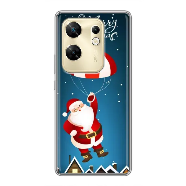 Чехол с рисунком «Дед Мороз» для Infinix Zero 30 Чехол с рисунком «Дед Мороз» для Infinix Zero 30