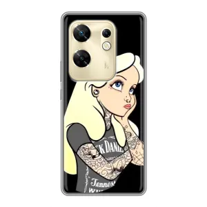 Чохол Стильні дівчата на Infinix Zero 30 (Дівчина образилася)