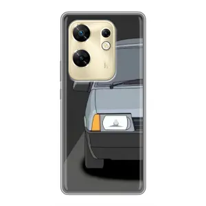 Чехлы с тематикой "Крутые машины" на Infinix Zero 30 (Девятка)