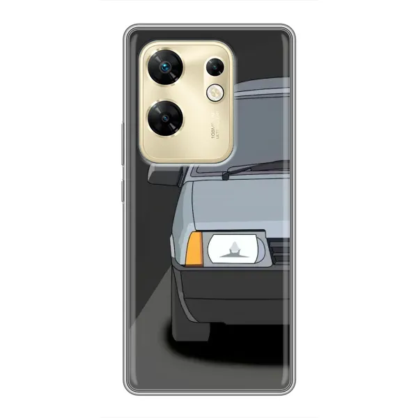 Чехол с рисунком «Девятка» для Infinix Zero 30 Чехол с рисунком «Девятка» для Infinix Zero 30