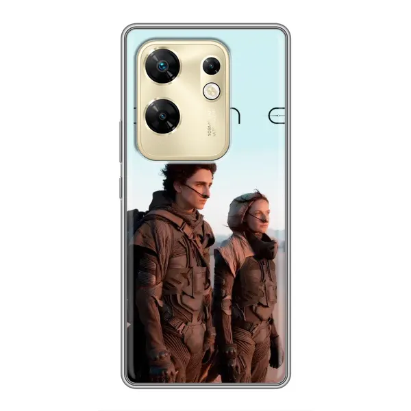 Чехол с рисунком «dune» для Infinix Zero 30