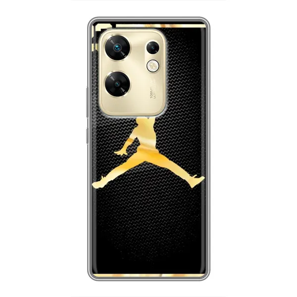 Чехол с рисунком «Джордан 23» для Infinix Zero 30 Чехол с рисунком «Джордан 23» для Infinix Zero 30