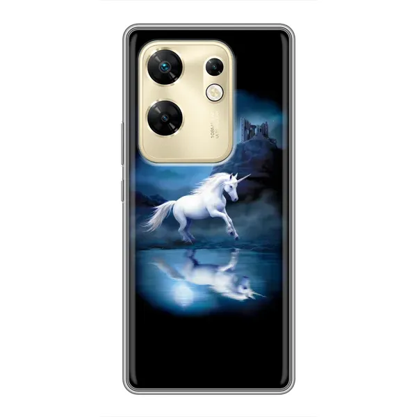 Чехол с рисунком «Единорог» для Infinix Zero 30 Чехол с рисунком «Единорог» для Infinix Zero 30