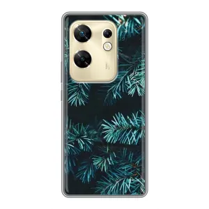 Чехол Новогодняя Елка на Infinix Zero 30 (Ель)