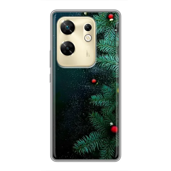 Чехол с рисунком «Елка» для Infinix Zero 30 Чехол с рисунком «Елка» для Infinix Zero 30