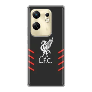 Силиконовые Чехлы принт Футбол на Infinix Zero 30 (Эмблема Liverpool)
