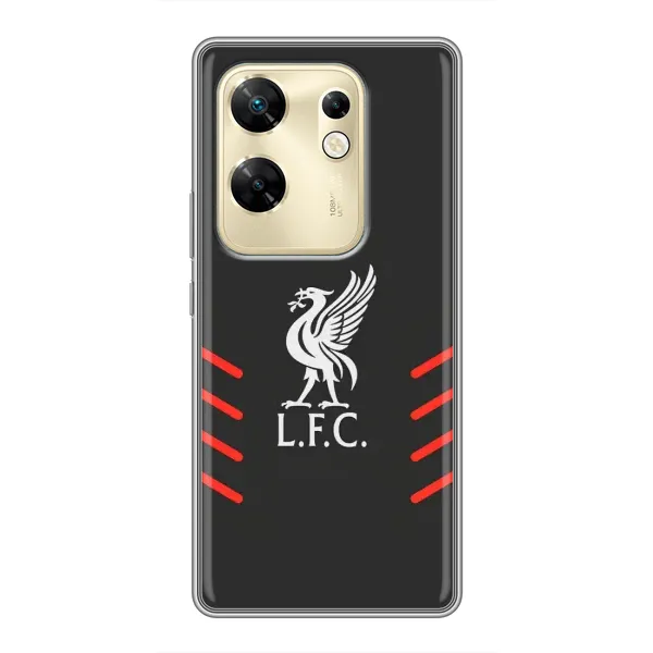 Чехол с рисунком «Эмблема Liverpool» для Infinix Zero 30
