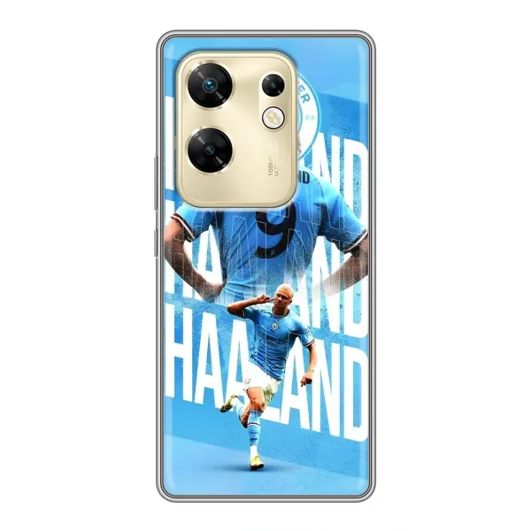 Чехол с рисунком «Erling Haaland» для Infinix Zero 30 Чехол с рисунком «Erling Haaland» для Infinix Zero 30