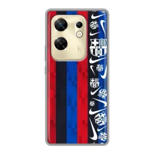 Чохол для Infinix Zero 30 (Барселона) (Фанат Барси)
