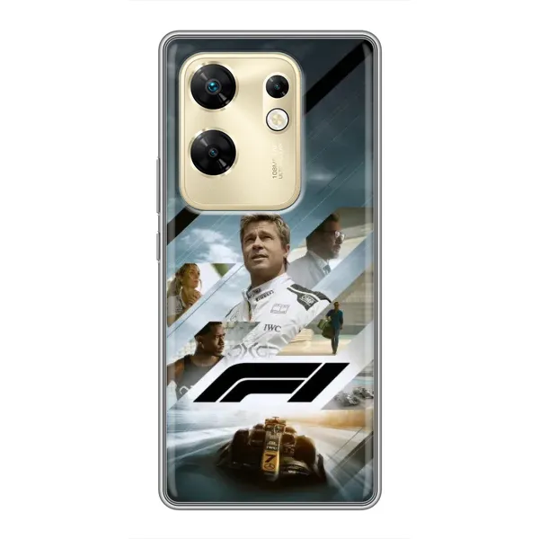 Чехол с рисунком «Фильм Формула 1» для Infinix Zero 30 Чехол с рисунком «Фильм Формула 1» для Infinix Zero 30
