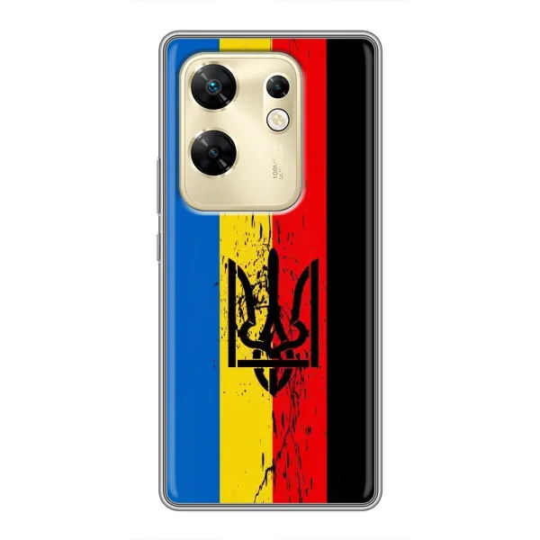 Чехол с рисунком «Флаг УПА» для Infinix Zero 30 Чехол с рисунком «Флаг УПА» для Infinix Zero 30
