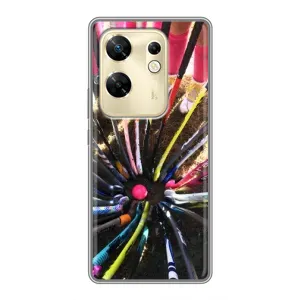 Чохли з прінтом Спортивна тематика для Infinix Zero 30 (Флорбол)