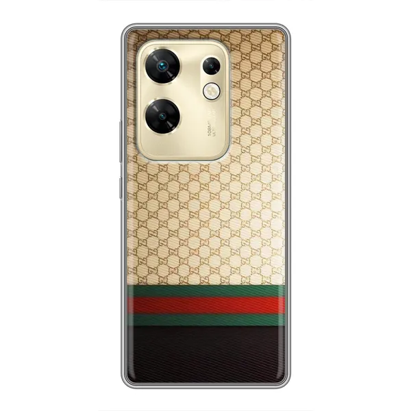 Чехол с рисунком «Фон Гуччи» для Infinix Zero 30 Чехол с рисунком «Фон Гуччи» для Infinix Zero 30
