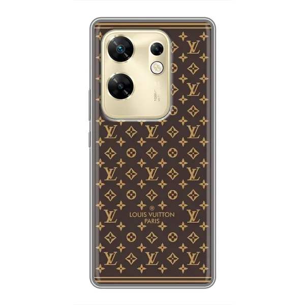 Чехол с рисунком «ФОН Louis Vuitton Paris» для Infinix Zero 30