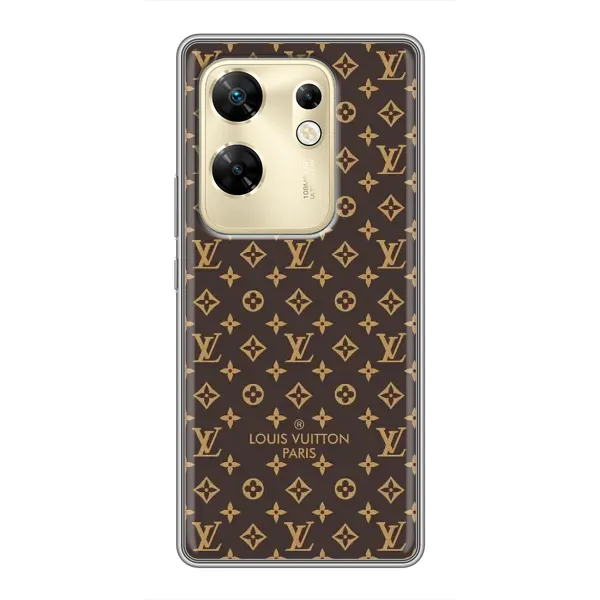 Чехол с рисунком «Фон Луи Виттон» для Infinix Zero 30