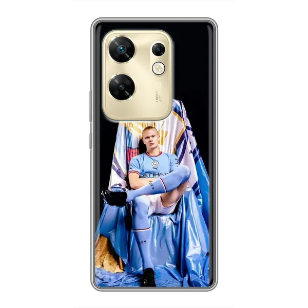 Чехол с рисунком «футболист Холанн» для Infinix Zero 30 Чехол с рисунком «футболист Холанн» для Infinix Zero 30