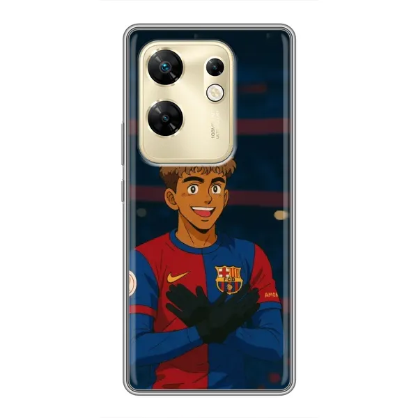 Чехол с рисунком «Футболист Ямаль» для Infinix Zero 30 Чехол с рисунком «Футболист Ямаль» для Infinix Zero 30