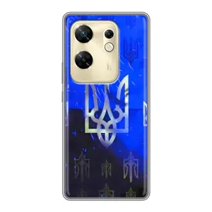 Чехол Укр Символика для Infinix Zero 30