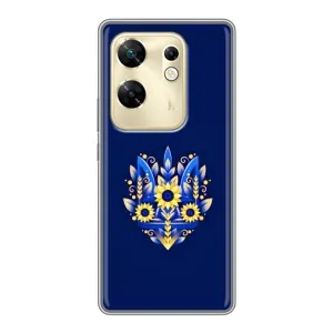 Чехол с картинкой (Патриотический ГЕРБ) на Infinix Zero 30 (герб)