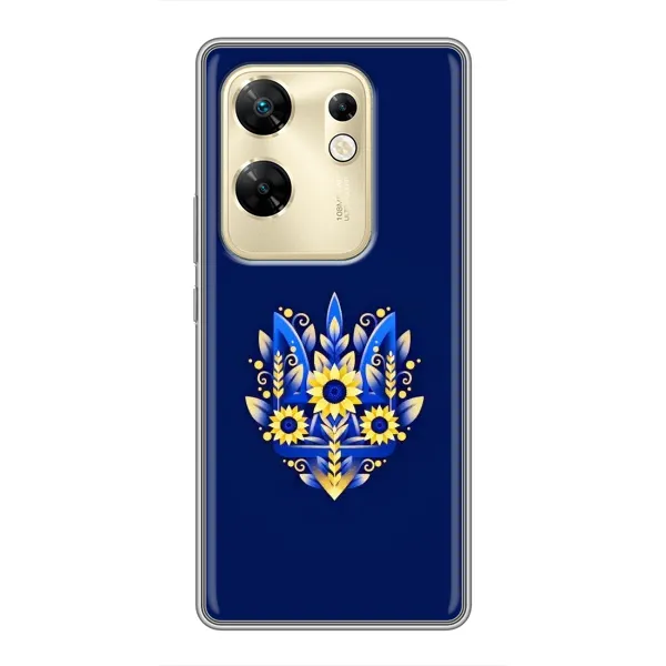 Чехол с рисунком «герб» для Infinix Zero 30 Чехол с рисунком «герб» для Infinix Zero 30