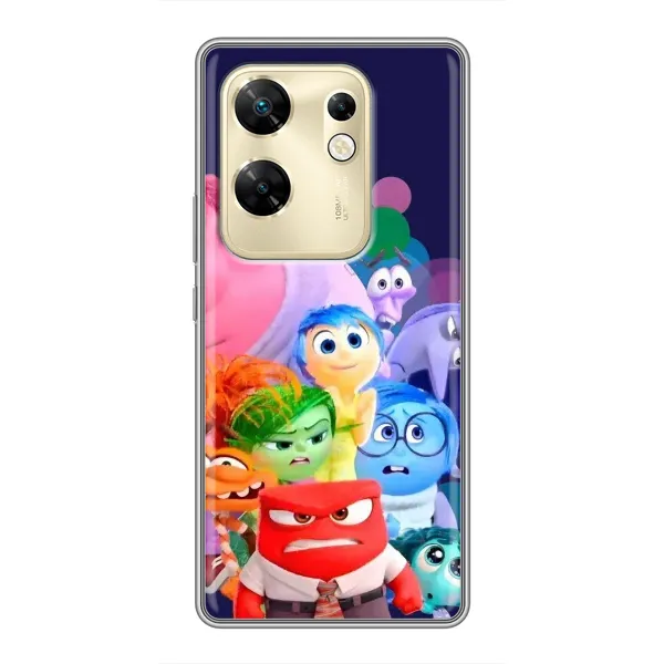 Чехол с рисунком «Герои головоломки» для Infinix Zero 30 Чехол с рисунком «Герои головоломки» для Infinix Zero 30