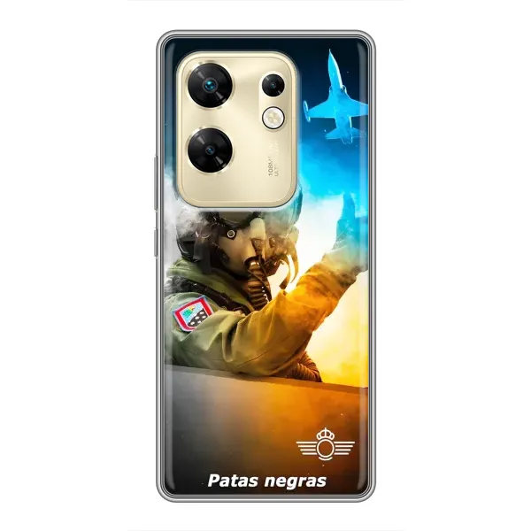 Чехол с рисунком «Герой Киева» для Infinix Zero 30 Чехол с рисунком «Герой Киева» для Infinix Zero 30