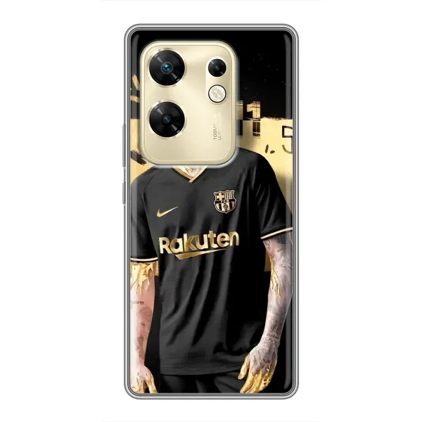 Чехол с рисунком «Gold Neymar» для Infinix Zero 30 Чехол с рисунком «Gold Neymar» для Infinix Zero 30