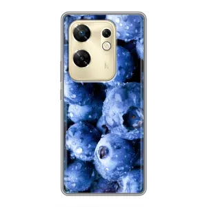 Чохол з зображенням смачної їжі для Infinix Zero 30 (Лохина)