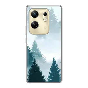 Летний Чехол на Infinix Zero 30 (Горный лес)