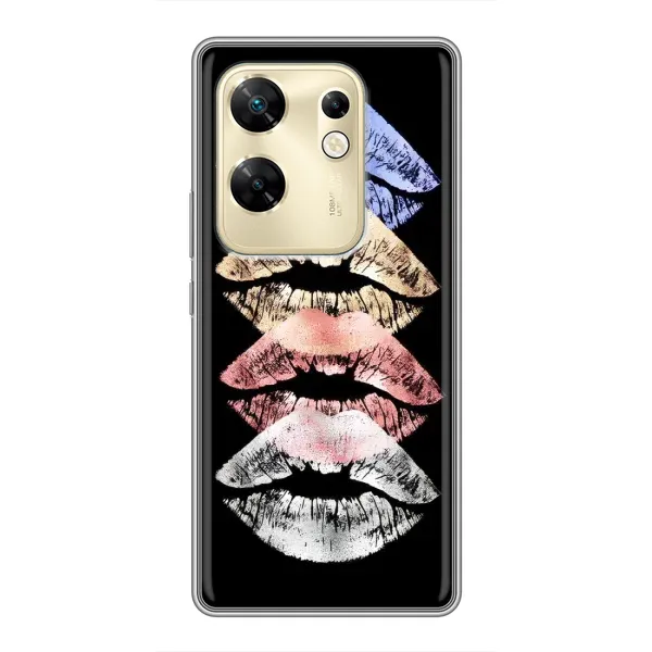Чехол с рисунком «Губы» для Infinix Zero 30 Чехол с рисунком «Губы» для Infinix Zero 30