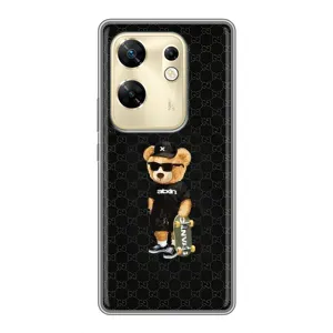 Чехлы Мишка Тедди для Инфиникс ЗЕРО 30 (GUCCI Teddy)