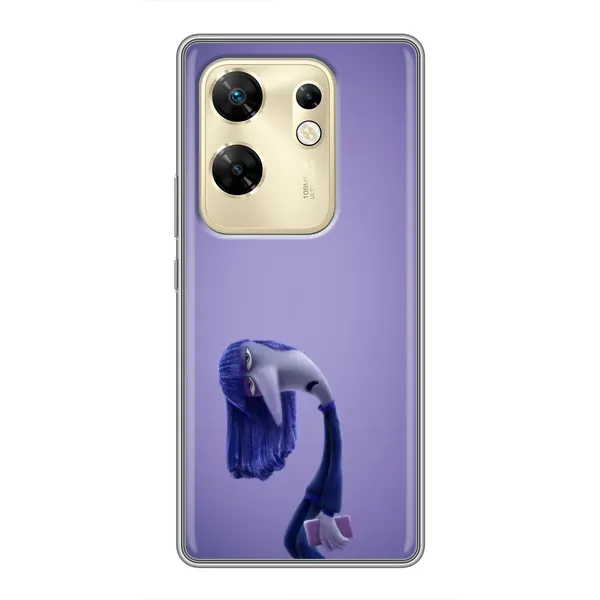 Чехол с рисунком «Хандра» для Infinix Zero 30 Чехол с рисунком «Хандра» для Infinix Zero 30