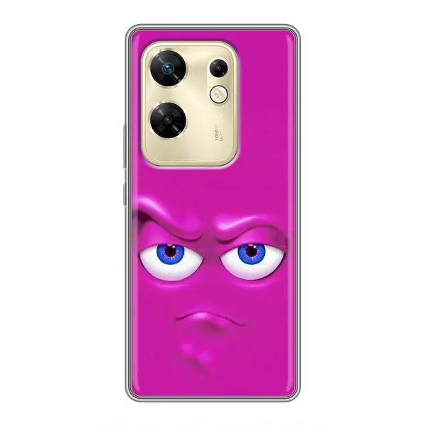 Чехол с рисунком «Хитрая мордочка» для Infinix Zero 30 Чехол с рисунком «Хитрая мордочка» для Infinix Zero 30