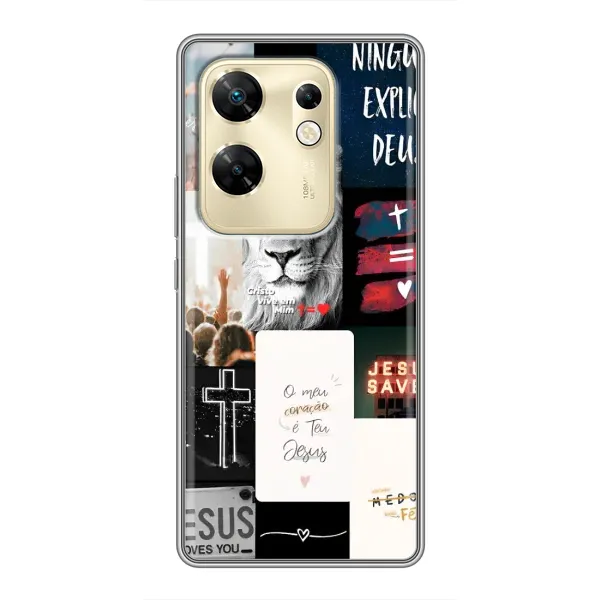 Чехол с рисунком «Христианский арт» для Infinix Zero 30 Чехол с рисунком «Христианский арт» для Infinix Zero 30