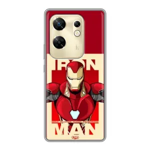 Чехол Супергерой Железный человек на Infinix Zero 30 (Iron man)